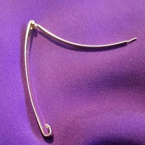 Vintage Gold Hair Clip